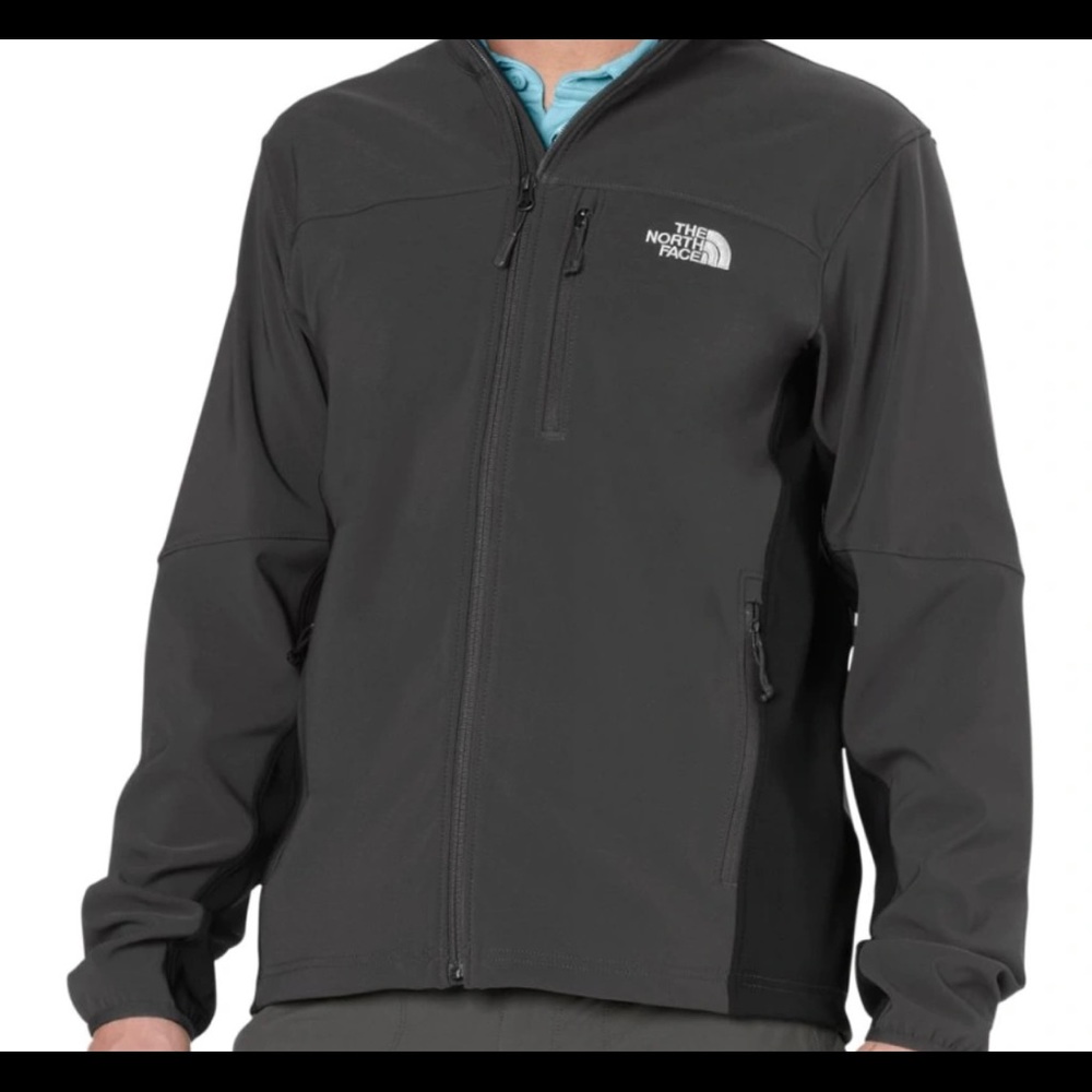The North Face Men's Apex Pneumatic Jacket Grey/Black